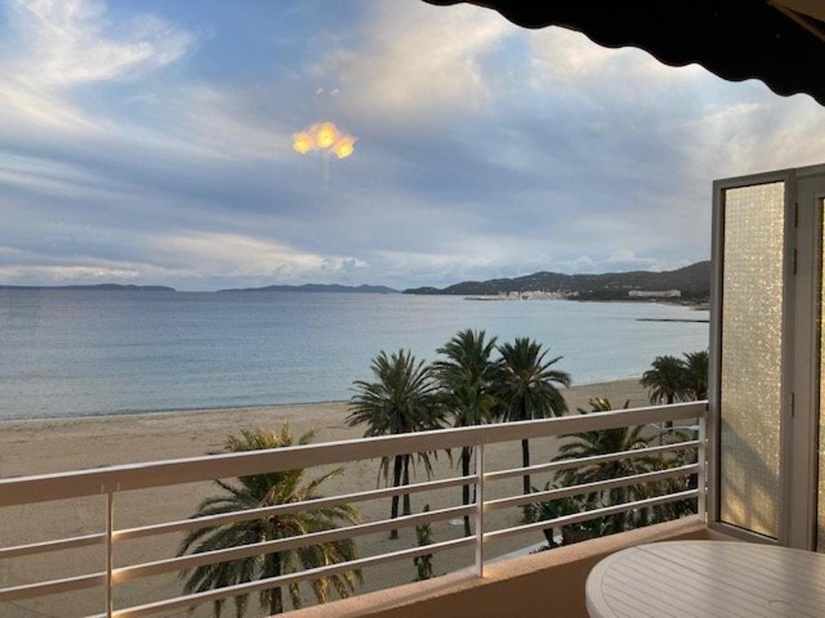 Bel Appartement Au Lavandou Avec Terrasse Et Vue Mer - Fr-1-308-167 Le Lavandou Exterior foto